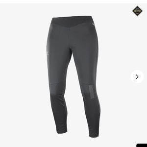Salomon Gore Tex Windstopper Tights S